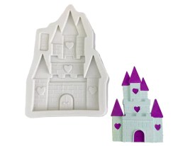 Molde silicona castillo